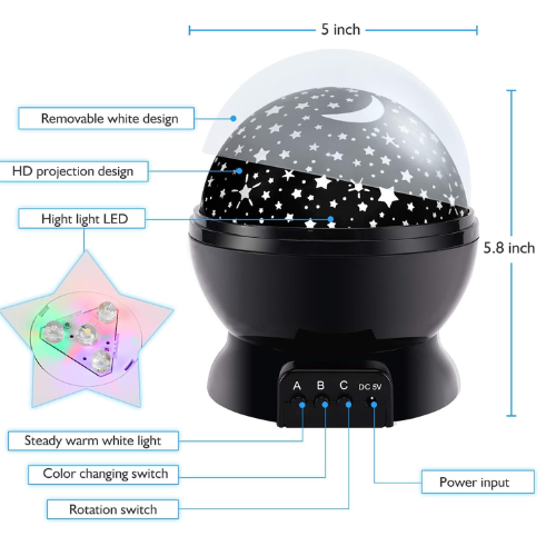 Lámpara para tus noches de insomnio